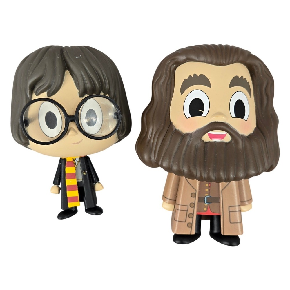Harry Potter 4.5-5.5in Vinyl Action Figure Set Unisex Wizarding World Aesthetic